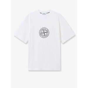 Stone Island Men Organic Cotton T-Shirt